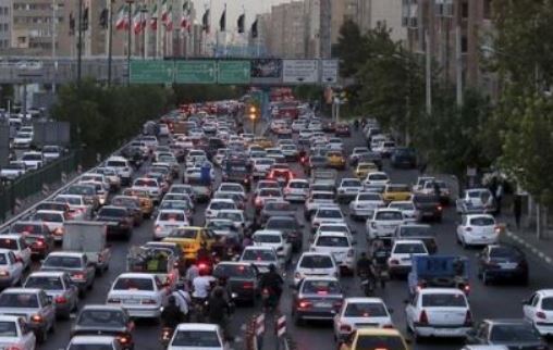 ترافیک شهر تهران