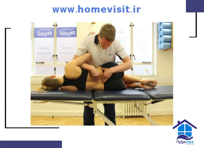 تاثیر دیسک کمر بر فشار عصب سیاتیک