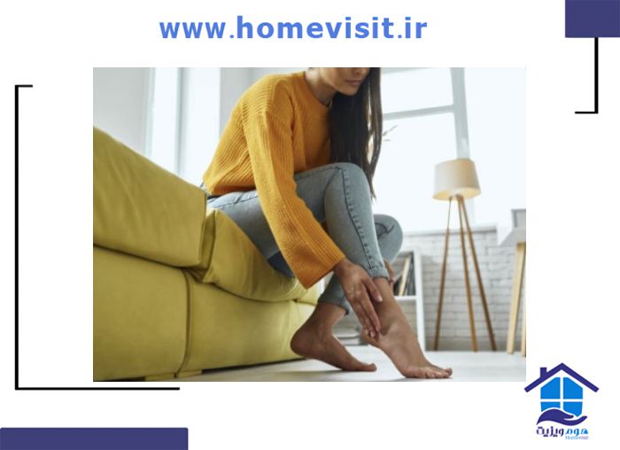 فیزیوتراپی برای کاهش درد و گزگز پا