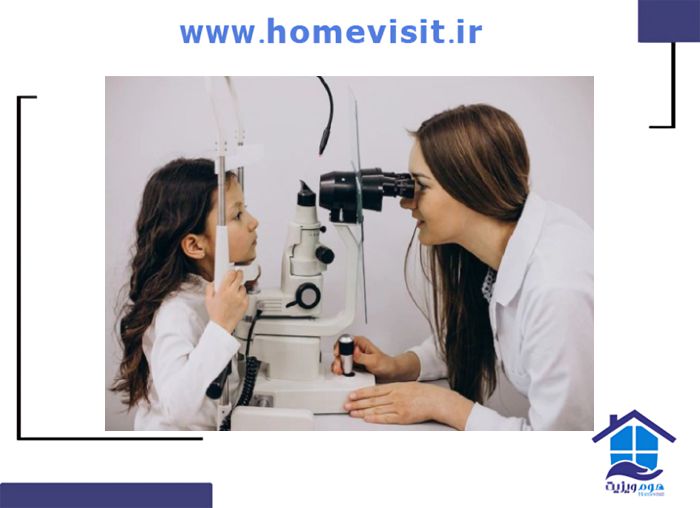 اختلالات شبکیه در معاینات بینایی