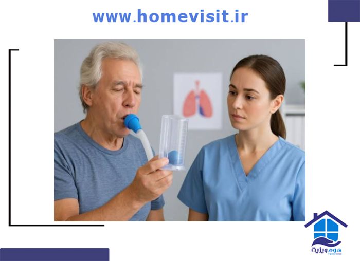 نقش تمرینات تنفسی و اکسیژندرمانی مبتلا به فیبروز