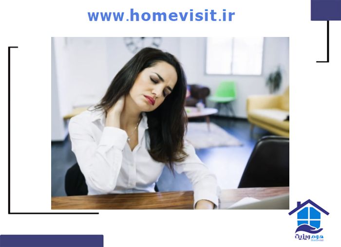 فیزیوتراپی در کاهش درد گردن