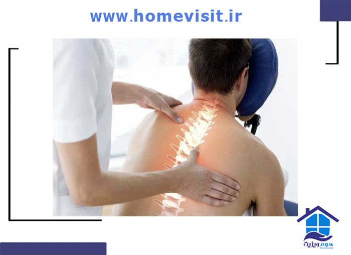 تراکشن با فیزیوتراپی و تمرینات درمانی