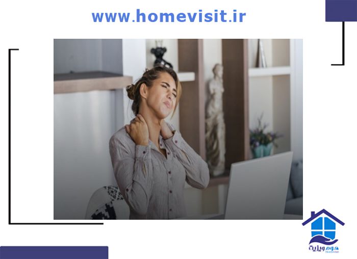 تمرین کششی برای افزایش انعطاف گردن