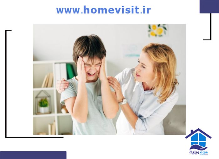 نشانه های حساسیت مفرط به لمس