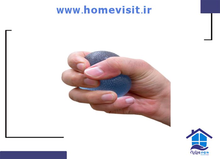 تمرین تقویت ایزومتریک گرفتن ملایم