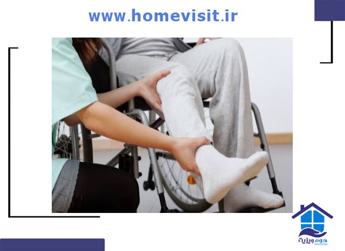 باز کردن زانو در حالت نشسته