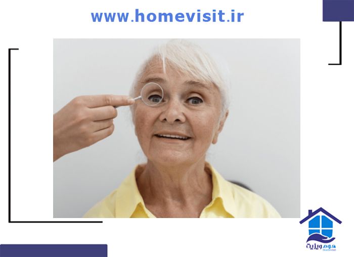 عدسی چشم در کاهش یا افزایش بینایی