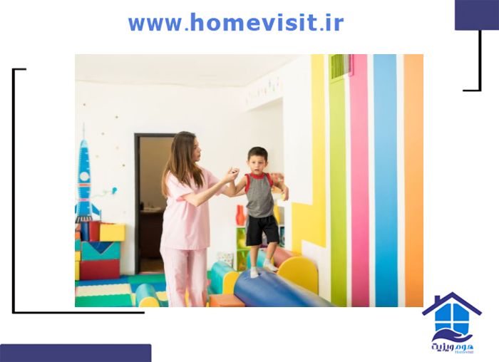 فیزیوتراپی در کودکان مبتلا به هیپوتونی