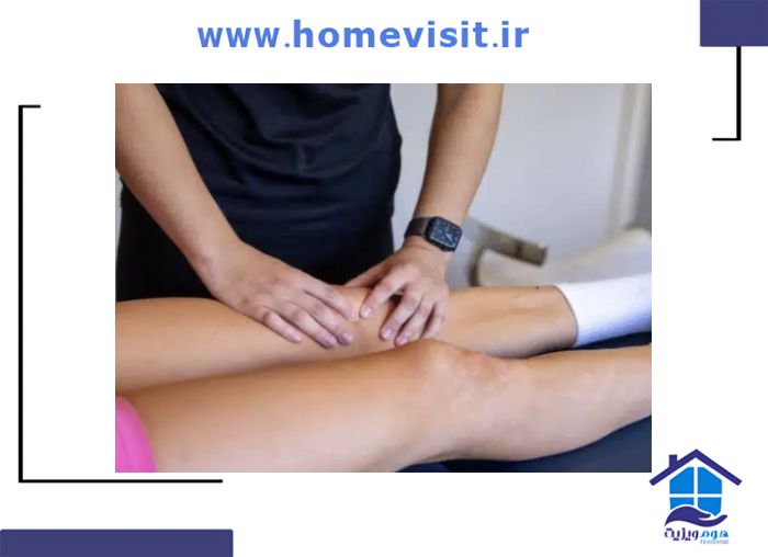 فیزیوتراپی  دررفتگی کشکک زانو