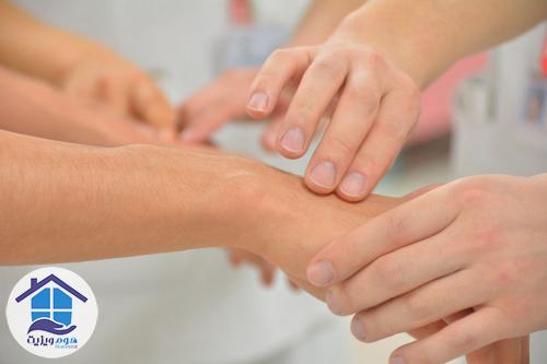 درمان حرکت دست و انگشتان