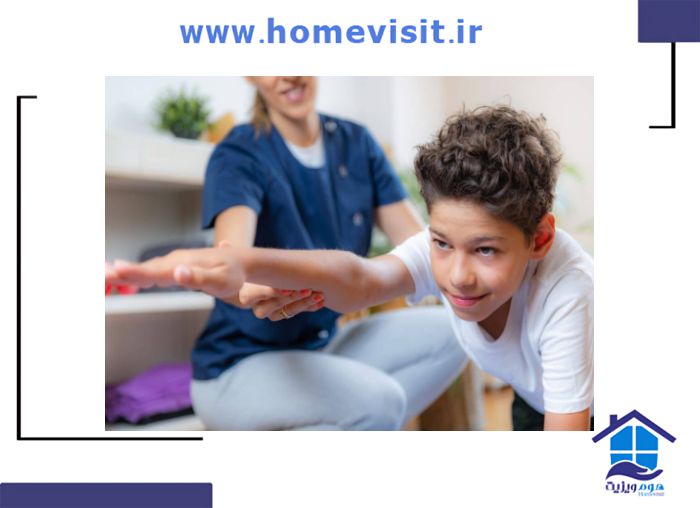 فیزیوتراپی در روند رشد حرکتی این کودکان اوتیسم