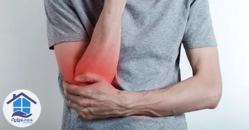 نشانه های شکستگی آرنج