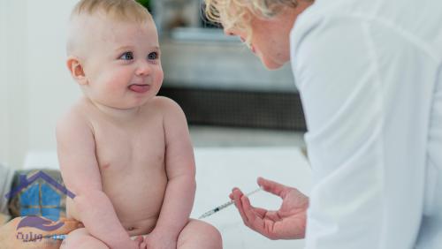 واکسیناسیون نوزادان در منزل
