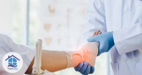 فیزیوتراپی درمان مچ پای شکسته