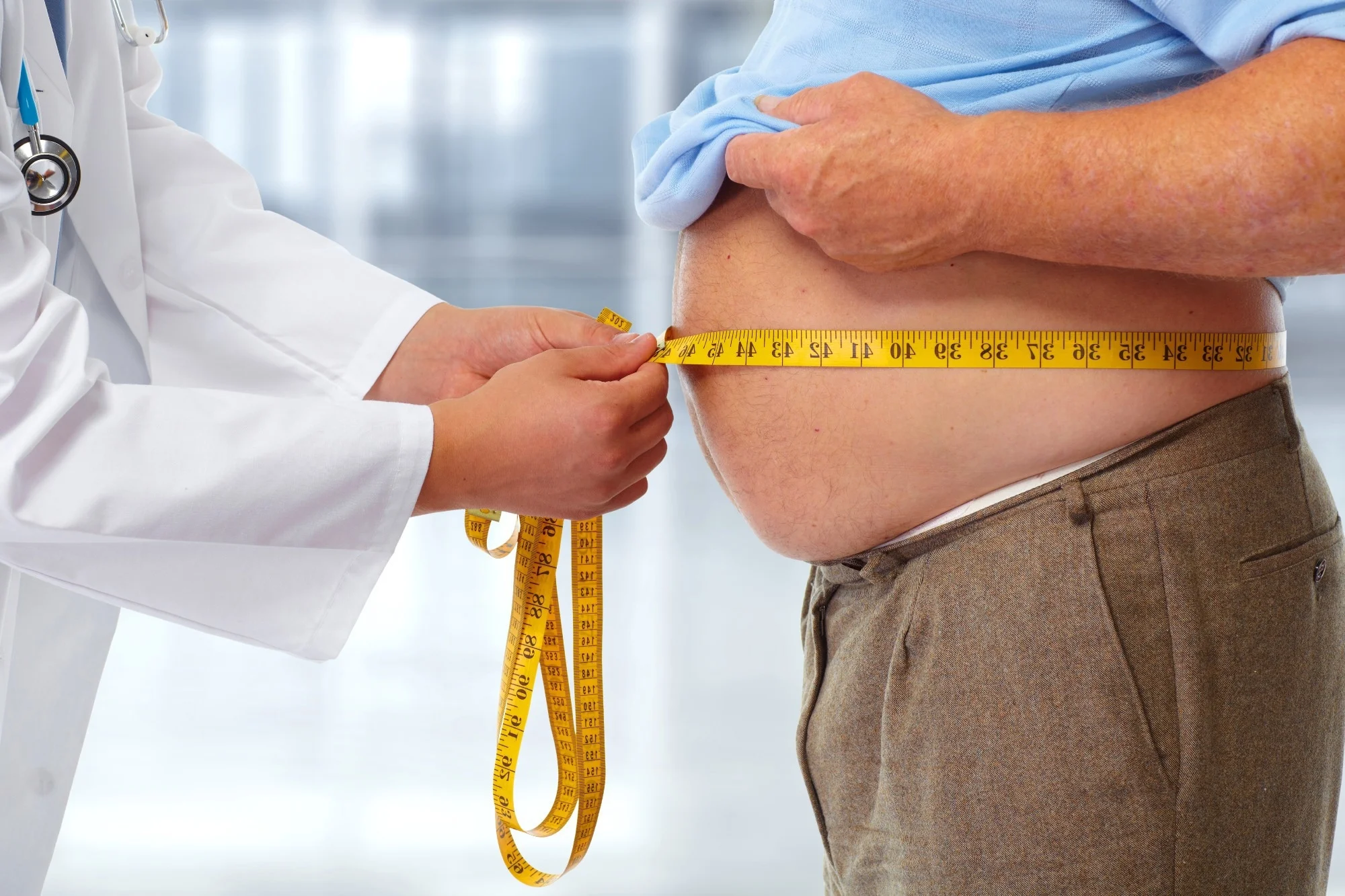 8 مورد از عوارض مهم چاقی